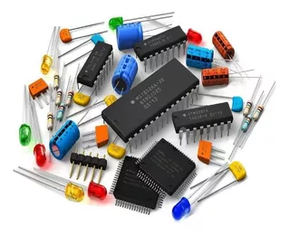 Lote De Componentes Eletronicos (resistores,diodo,capacitor)