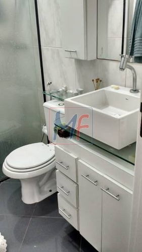 Imagem 17 de 17 de Ref: 12.658 - Lindo Apartamento No Bairro Rudge Ramos Sbc, Com 3 Dorms, Banheiro, 1 Vaga E 68 M², Cond. Área De Lazer. Estuda Permuta. - 12658