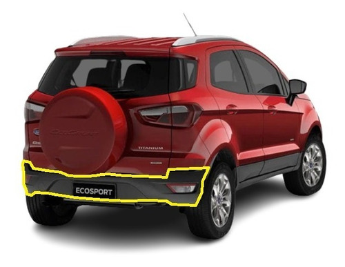 Parachoque Trasero Ford Ecosport 2013-2016 Cn15-17k835ab5z