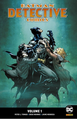 Detective Comics: Renascimento - Volume 1, de Tomasi, Peter J.. Editora Panini Brasil LTDA, capa mole em português, 2019