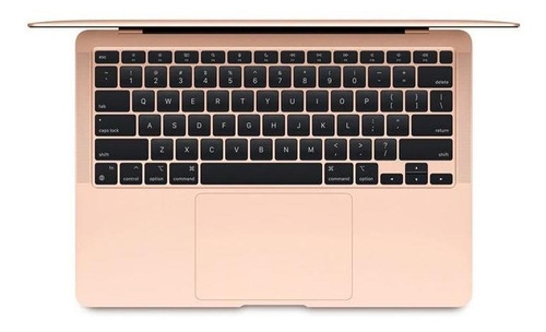 MacBook Air, MacBook Air M1, color dorado, 13,3 pulgadas, Apple, 8 GB de RAM, 256 GB, SSD, macOS