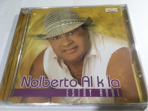 Nolberto Alkala Estoy Aquí Cd Nuevo Original Cerrado 