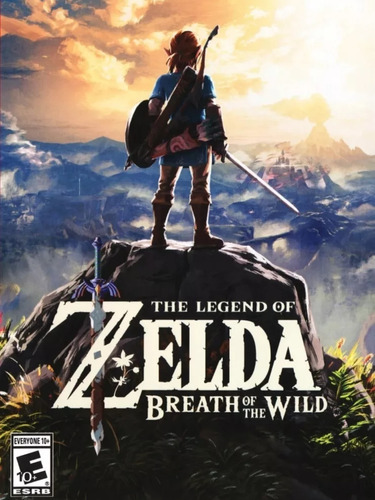 Juego Zelda Para Nintendo Switch 