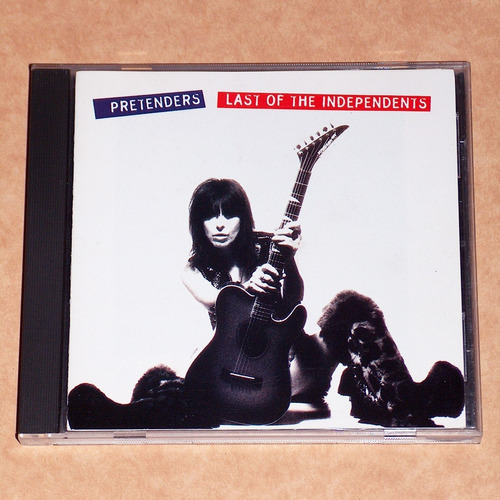 The Pretenders - Last Of The Independents Cd Como Nuevo! P78