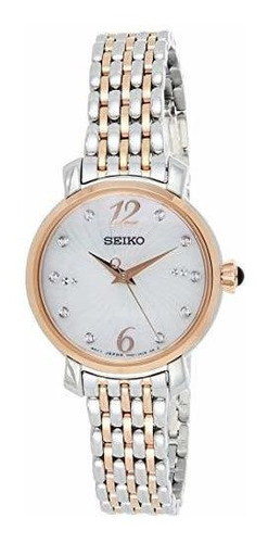 Reloj De Pulsera - Reloj De Pulsera - Seiko Women's Quartz W