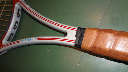 Raqueta De Tenis- Mitsushiba Maverick- Over Size Blanco (Usado)