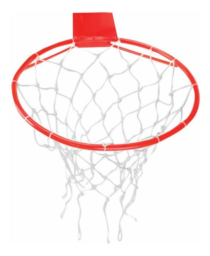Imagem 2 de 3 de Aro Tabela De Basquete Klopf Semi Oficial Com Rede