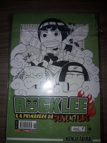 Rock Lee E A Primavera Da Juventude Vol.1