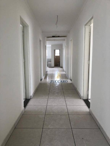 Prédio Para Alugar, 380 M² Por R$ 12.000,00/mês - Jardim Madeirense - Guarulhos/sp - Pr0359