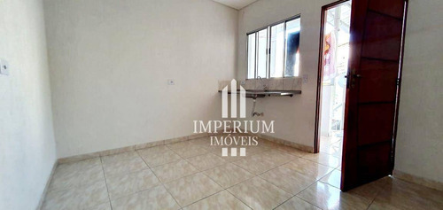 Imagem 1 de 16 de Casa Com 1 Dormitório Para Alugar, 35 M² Por R$ 950,00/mês - Vila Isolina Mazzei - São Paulo/sp - Ca0001