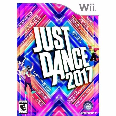 Just Dance 2017 Wii Nuevo