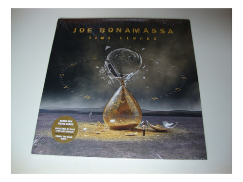 Lp Vinil Duplo - Joe Bonamassa - Time Clocks - Importado, La