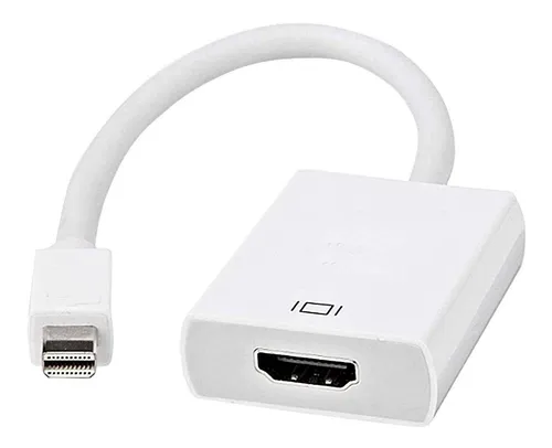 Convertidor adaptador Mini Dp a HDMI compatible con Macbook Air