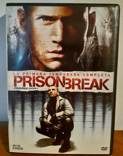 Prision Break  Original  1° Temporada 6 Dvd Nuevos