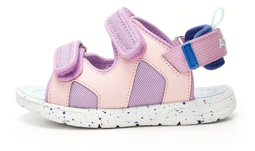 Sandalias Nena Atomik Fish Premium Aptas Agua Con Velcro