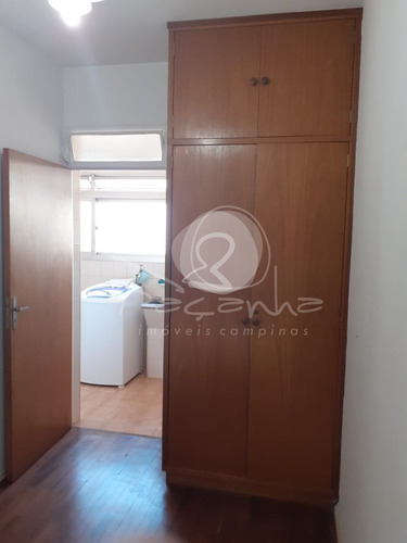 Imagem 19 de 19 de Apartamento A Venda No Bosque Em Campinas - Imobiliária Em Campinas - Ap04281 - 69344486