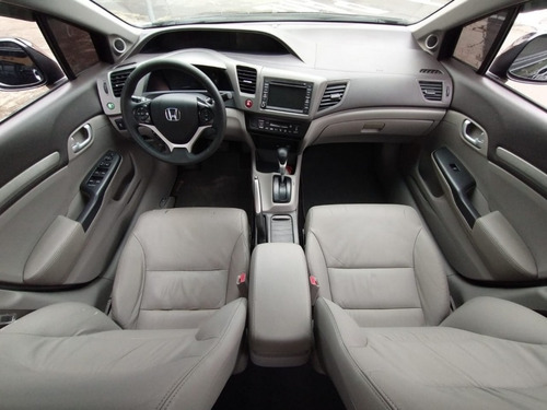 Imagem 4 de 15 de Honda Civic 2.0 Exr 16v Flex 4p Automático