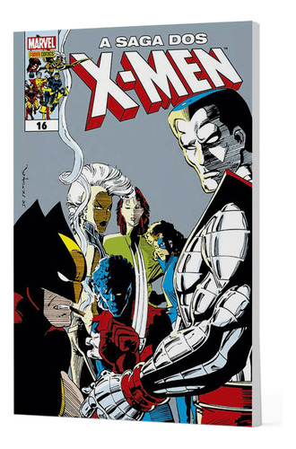 Livro - A Saga Dos X-men Vol.16 - Novo/lacrado