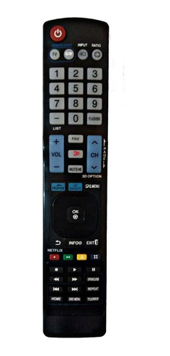 Control Remoto Smart Para Tv LG  Pilas Gratis