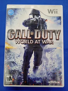 Call Of Duty World At War Nintendo Wii