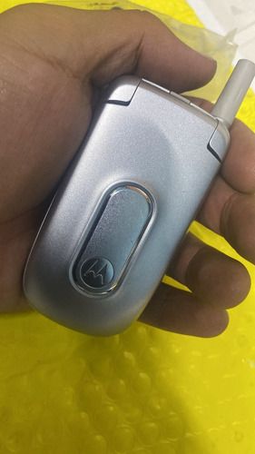 Motorola Flip V170 Raro Impecable. Color Gris Plata Leer!!! (Usado)