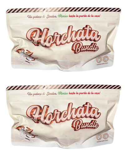 Horchata Bundle Culichi Munchies 2pzas Compa Munchies Cocada