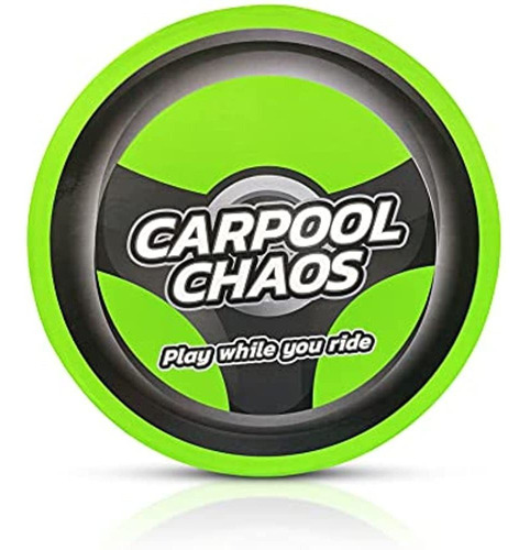 Carpool Chaos - Juega Mientras Viajas - Juego Hilarante/inic