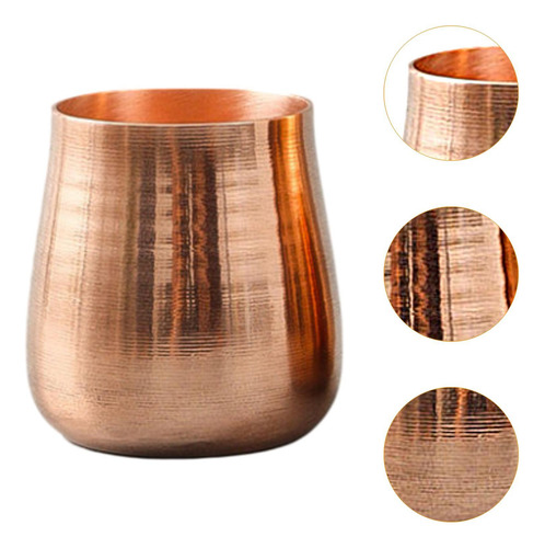 Taza De Té De Cobre Pura Taza De Té Taza De Bebida 240 Ml