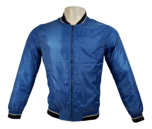 Imagen 5 de 9 de Camperas Rompe Viento Moda Hombre Corta Premium