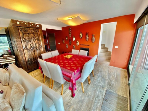 Imagen 5 de 27 de Apartamento 3 Dormitorios En Playa Mansa, Punta Del Este - Terraza De La Laguna