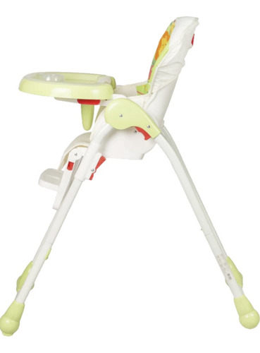 Silla Sillita De Comer Duck Breakfast Verde
