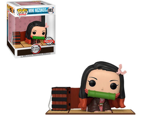 Funko Pop Demon Slayer Ex. Nezuko Kamado (deluxe) #883