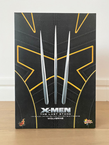 Hot Toys Wolverine X-men: The Last Stand Marvel En Mano!