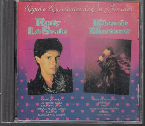 Rudy La S. Ricardo M. Regalo Romantico Cd Original  Qqd Mz