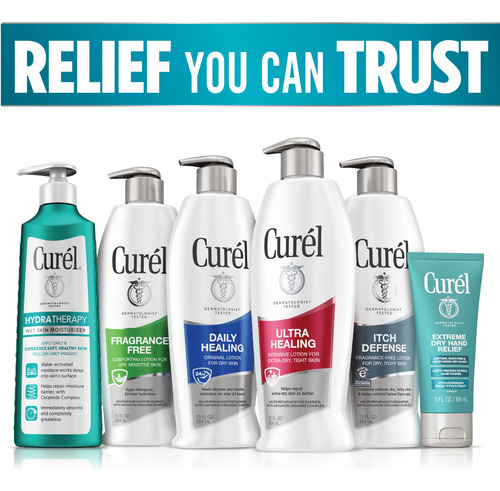 Body Wash Curel Itch Defense, Limpiador Calmante Diario, 300