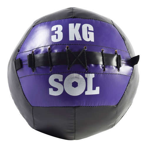 Pelota Con Peso Funcional Medicine Ball 3 Kg Sport Maniac