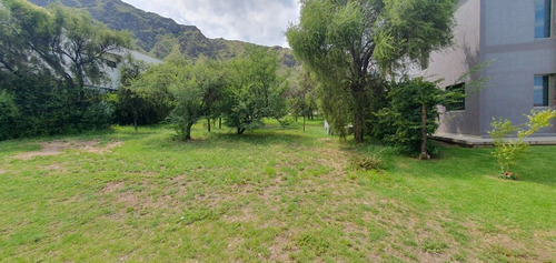 Vendo Lote En Los Quebrachos Country Golf . San Luis