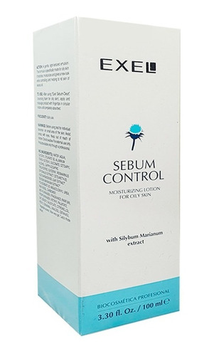 Sebum Control Emulsion Humectante Para Cutis Graso Exel