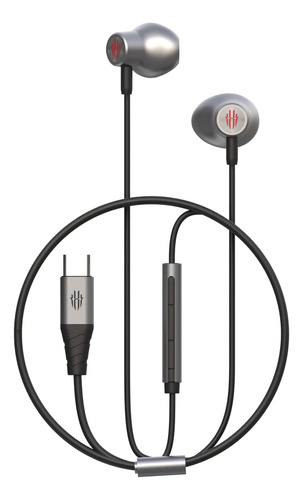 Redmagic Magic Sound Usb C Auriculares, Intrauditivos Tipo C