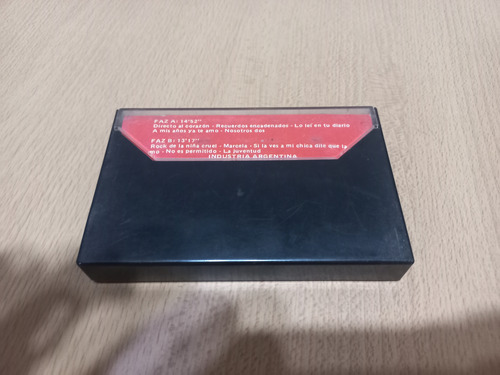 Cassette Luis Miguel Directo Al Corazon (Usado)