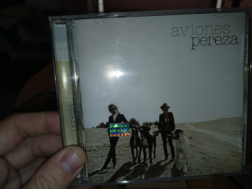 Pereza Aviones Cd Arg 2009 Leiva