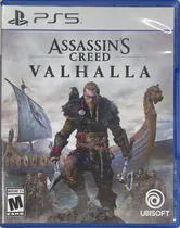 Comprar Juego Fisico Ps5 Assassin's Creed Valhalla