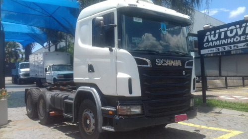 Scania G 420 6x4 Cavalo Traçado 2012 R$ 185.000.