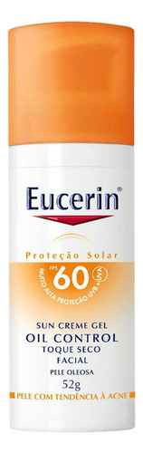 Protetor Solar Facial Eucerin Sun Oil Control Fps 60 50ml