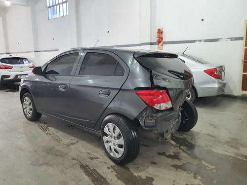 Chevrolet Onix 1.4 Lt En Marcha Chocado Poloautos