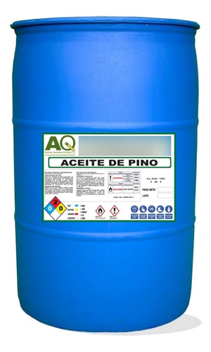 Aceite De Pino Rescol 180 Kilos Tambor Metalico
