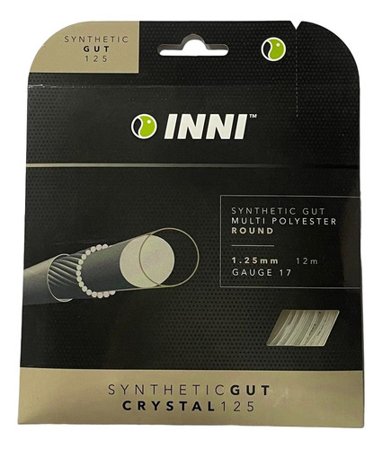 Corda Inni Synthetic Gut Crystal 1.25mm - Set Individual