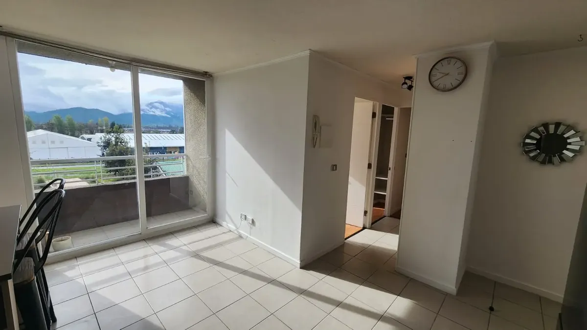 Imagen 3 de 20 de Departamento Para Venta En Condominio Don Agustín, Rancagua