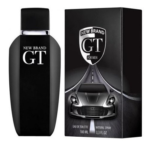 New Brand Gt For Men 100ml Nuevo, Original, Envio Gratis