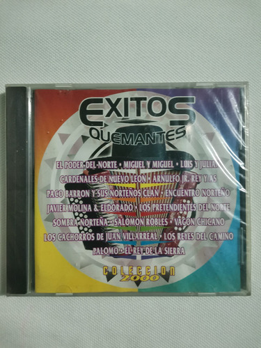 Éxitos Quemantes Colección 2000 Cd Original Nuevo Y Sellado 